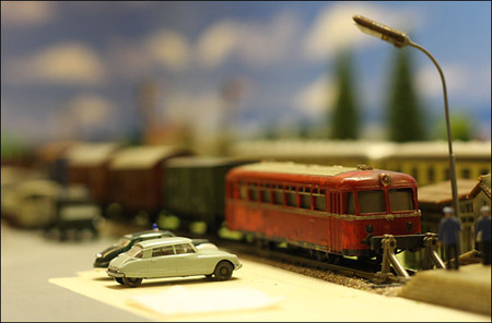 Unsere Modelleisenbahn | Foto: Michael Sandner