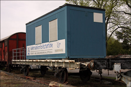 Flachwagen von 1882 | Foto: Michael Sandner