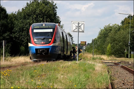 Der Bahnhof Lette | Foto: Michael Sandner